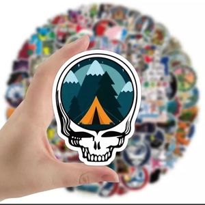 100 Pack of The Grateful Dead Stickers Decals